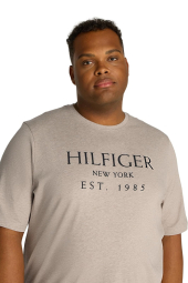 Мужская футболка Tommy Hilfiger с логотипом 1159848113 (Бежевый XXL)