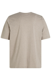 Мужская футболка Tommy Hilfiger с логотипом 1159848113 (Бежевый XXL)