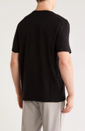 Мужская футболка Calvin Klein с логотипом 1159848244 (Черный M)