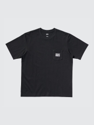 Футболка UNIQLO с Mickey Mouse 1159848370 (Черный XXL)