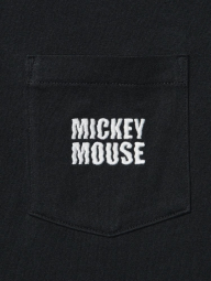 Футболка UNIQLO с Mickey Mouse 1159848370 (Черный XXL)