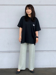 Футболка UNIQLO с Mickey Mouse 1159848370 (Черный XXL)