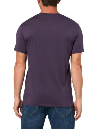 Чоловічі футболки Armani Exchange 1159848491 (Фіолетовий S)