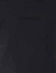 Чоловічі футболки з логотипом Calvin Klein 1159848493 (Чорний S)