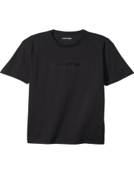 Чоловічі футболки з логотипом Calvin Klein 1159848493 (Чорний S)