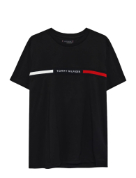 Футболка Tommy Hilfiger 1159848536 (Черный XXL)