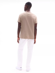 Мужская футболка Tommy Hilfiger с логотипом 1159848666 (Бежевый S)