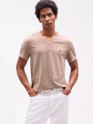 Футболка мужская Tommy Hilfiger 1159848671 (Бежевый L)