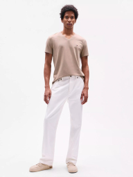 Футболка мужская Tommy Hilfiger 1159848671 (Бежевый L)