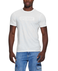 Чоловічі футболки Guess з логотипом 1159848767 (Білий XXL)