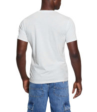 Чоловічі футболки Guess з логотипом 1159848767 (Білий XXL)