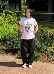 Футболка UT Archive One Piece UNIQLO с принтом 1159849053 (Белый XL)