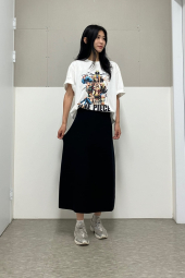 Футболка UT Archive One Piece UNIQLO с принтом 1159849053 (Белый XL)