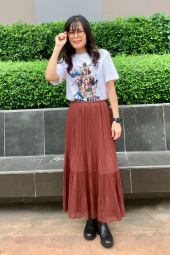 Футболка UT Archive One Piece UNIQLO с принтом 1159849053 (Белый XL)