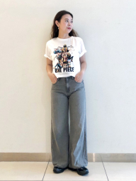 Футболка UT Archive One Piece UNIQLO с принтом 1159849053 (Белый XL)