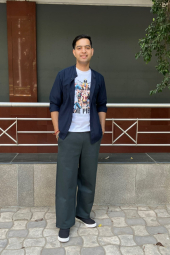 Футболка UT Archive One Piece UNIQLO с принтом 1159849053 (Белый XL)