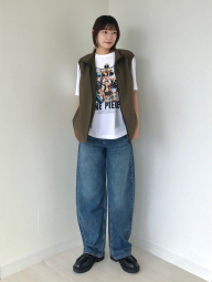 Футболка UT Archive One Piece UNIQLO с принтом 1159849053 (Белый XL)