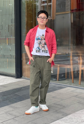 Футболка UT Archive One Piece UNIQLO с принтом 1159849053 (Белый XL)