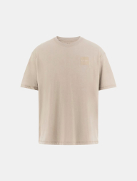 Мужская футболка Guess с логотипом 1159849087 (Бежевый XL)