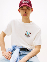 Мужская футболка Tommy Hilfiger 1159849124 (Белый M)