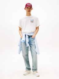 Мужская футболка Tommy Hilfiger 1159849124 (Белый M)