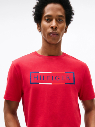 Чоловічі футболки Tommy Hilfiger 1159849126 (Червоний S)