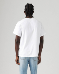 Футболка мужская Levi's с принтом 1159849609 (Белый M)