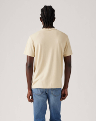 Футболка мужская Levi's 1159849611 (Бежевый M)