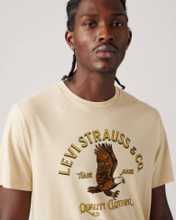 Футболка чоловіча Levi's 1159849611 (Бежевий M)