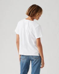 Базовая футболка Levi's 1159849613 (Белый S)