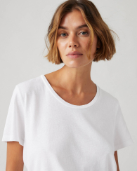 Базова футболка Levi's 1159849613 (Білий S)