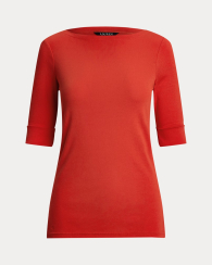 Жіноча футболка Ralph Lauren 1159849623 (Червоний L)