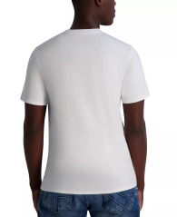 Жіноча футболка Karl Lagerfeld Paris з логотипом 1159849693 (Білий M)