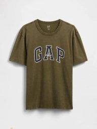 Чоловічі футболки GAP з логотипом 1159849713 (Оливковий XXL)