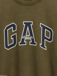 Чоловічі футболки GAP з логотипом 1159849713 (Оливковий XXL)