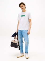 Мужская футболка Tommy Hilfiger с логотипом 1159849724 (Белый XXL)