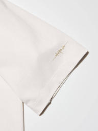 Футболка UNIQLO с принтом SKULLPANDA 1159849746 (Молочный S)