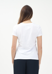 Женская футболка Armani Exchange с логотипом 1159849940 (Белый XL)