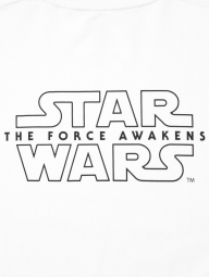 Футболка UNIQLO с принтом Star Wars 1159849965 (Белый S)