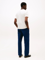 Мужская футболка Tommy Hilfiger с принтом 1159850032 (Молочный XL)