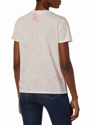 Женская яркая футболка тай-дай GUESS с принтом 1159850041 (Разные цвета XS)