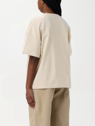 Женская футболка Armani Exchange с логотипом 1159850114 (Бежевый XXL)