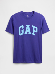 Футболка мужская GAP с логотипом 1159850145 (Фиолетовый L)