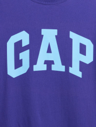 Футболка мужская GAP с логотипом 1159850145 (Фиолетовый L)
