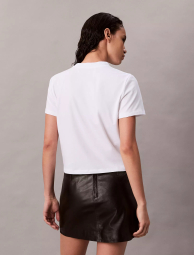 Женская футболка Calvin Klein с принтом 1159850173 (Белый XS)