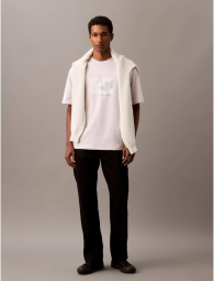 Жіноча футболка Calvin Klein з принтом 1159850176 (Бэзовий XXL)