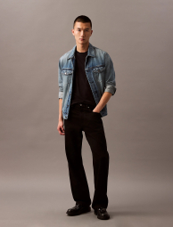 Мужская футболка Calvin Klein с логотипом 1159850248 (Черный S)