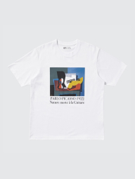 Футболка UNIQLO UT Graphic з принтом Pablo Picasso 1159850341 (Білий 3XL)