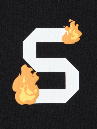 Футболка UNIQLO з принтом One Piece 1159850506 (Чорний XL)