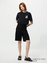 Футболка UNIQLO з принтом One Piece 1159850506 (Чорний XL)